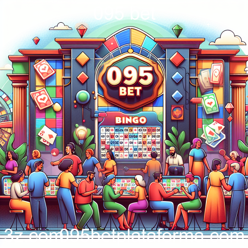 Atração do Bingo Virtual no 095 Bet